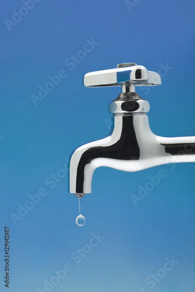 Obraz 水道の蛇口