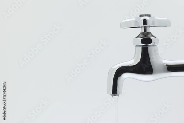 Fototapeta 水道の蛇口