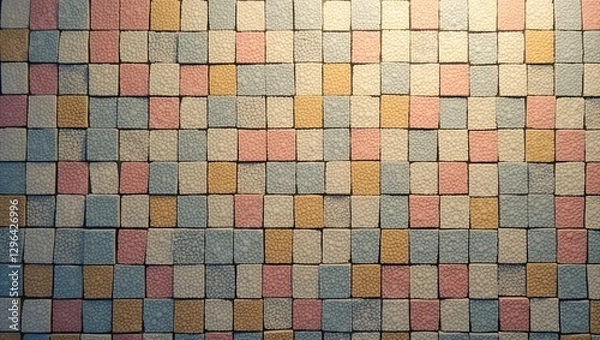 Obraz mosaic tile background