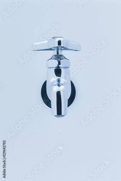 Obraz 水道の蛇口