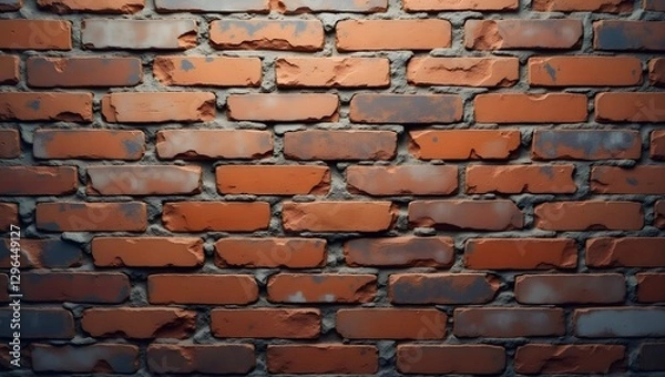 Obraz brick wall background