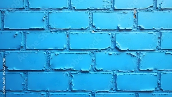 Obraz abstract blue background