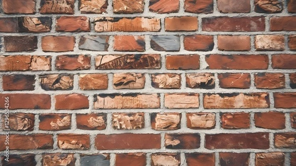 Obraz old brick wall