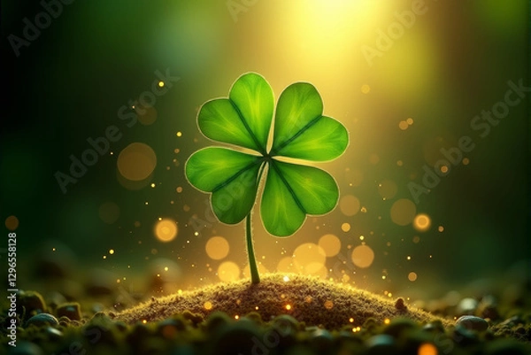 Fototapeta St. Patrick’s Day festive background