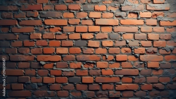 Obraz brick wall background