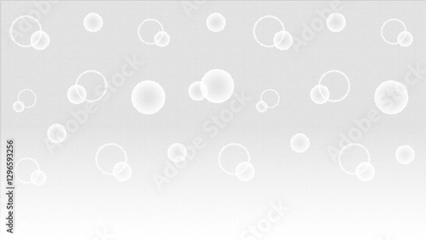 Obraz ときめきスクリーントーン/円