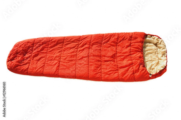 Obraz Pomarańczowy śpiwór