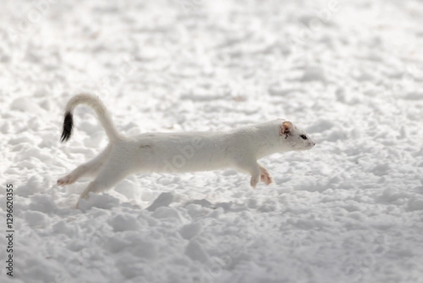 Obraz Long-tailed Weasel