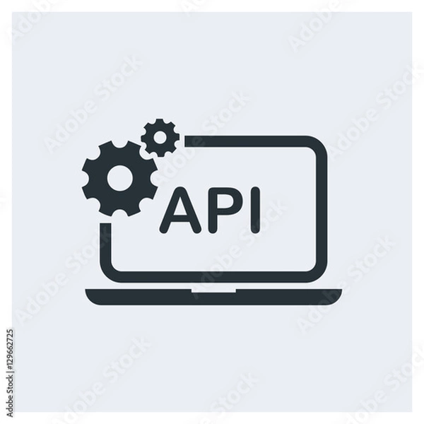 Obraz Api icon