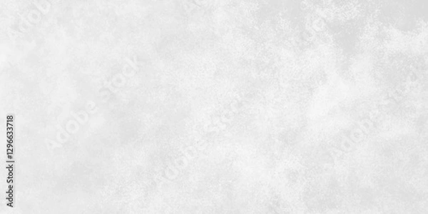 Fototapeta Abstract background with white paper texture and white watercolor painting background, Black grey Sky with white cloud, marble texture background Old grunge textures design. texture and vector design.