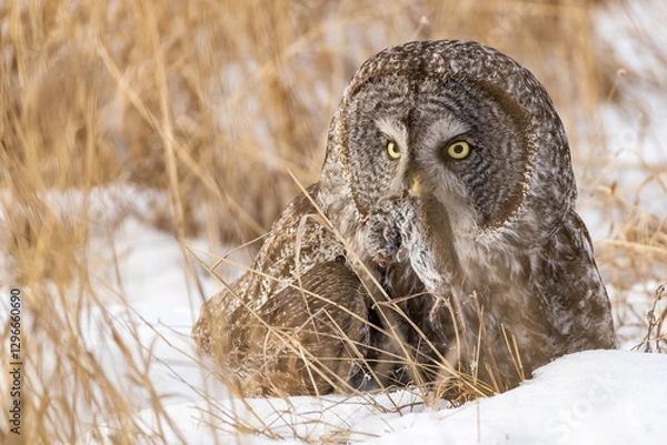 Obraz Great Gray Owl