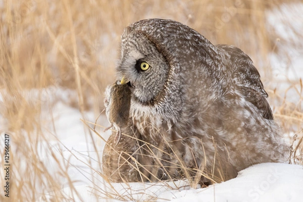 Obraz Great Gray Owl