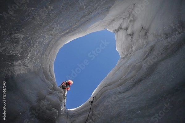Fototapeta Pozzo glaciale