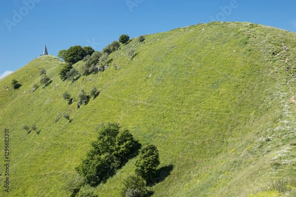Obraz "Palanzone" Mountain
Peak of mountain named "Palanzone" viewed from the path.
