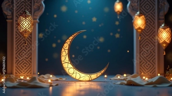 Obraz Ramadan Lantern Celebration