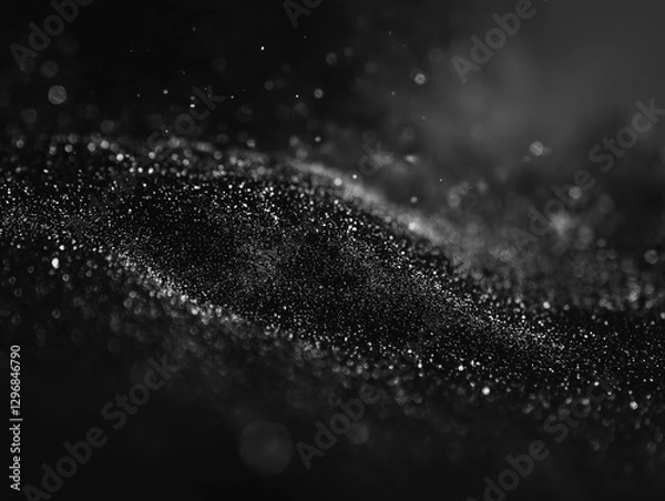 Fototapeta Subtle Black Grainy Texture Background – Perfect for Dark, Abstract, and Sophisticated Design Element