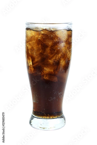 Obraz Cola in glass
