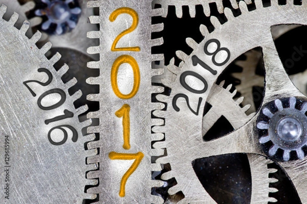 Obraz Metal Wheel Concept