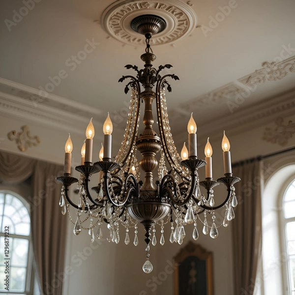 Fototapeta chandelier