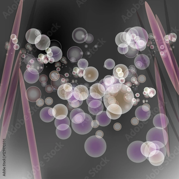 Fototapeta Hintergrund Bokeh