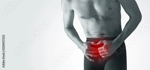 Fototapeta hernia problem