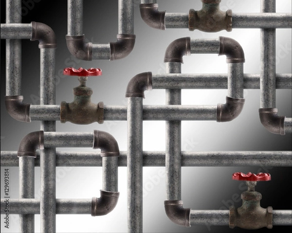 Obraz Plumbing