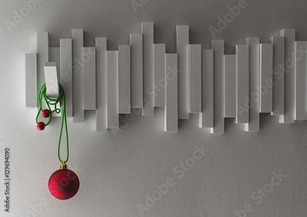 Obraz Attaccapanni Natalizio