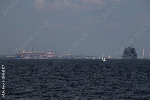 Fototapeta 横浜の街並み