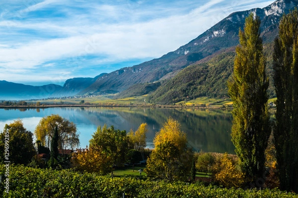 Obraz Am Kalterersee