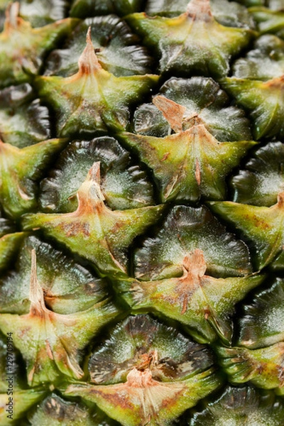 Fototapeta pineapple background