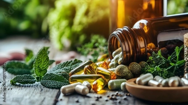 Obraz Holistic Biohacking for Optimized Health and Peak Performance