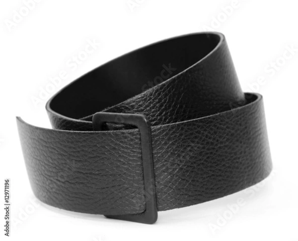 Fototapeta black belt.