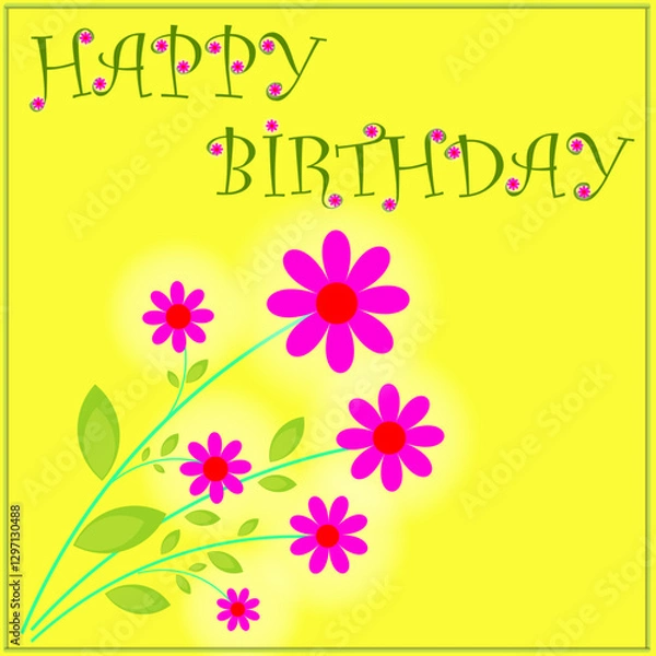 Fototapeta Happy day