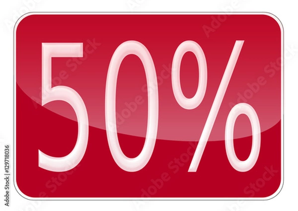 Fototapeta 50%