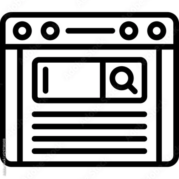 Obraz Google Search Console Icon