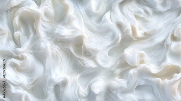Fototapeta Elegant abstract marble sculpture texture for artistic backgrounds and design