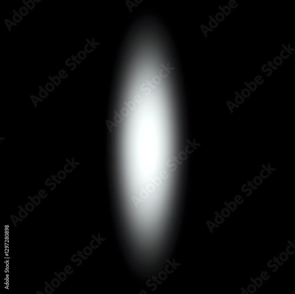 Fototapeta Softbox Square Emission Texture for 3D Scenes