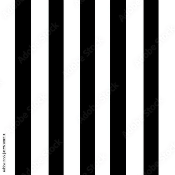 Fototapeta Softbox Square Emission Texture for 3D Scenes