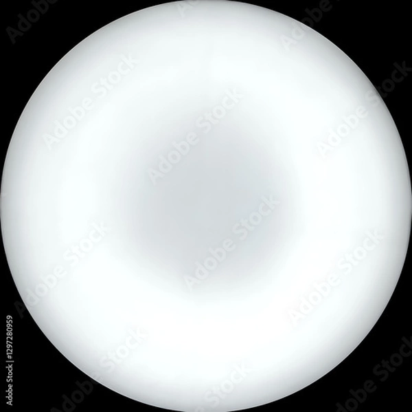 Fototapeta Softbox Square Emission Texture for 3D Scenes