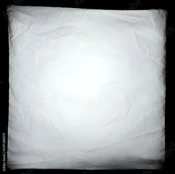 Fototapeta Softbox Square Emission Texture for 3D Scenes