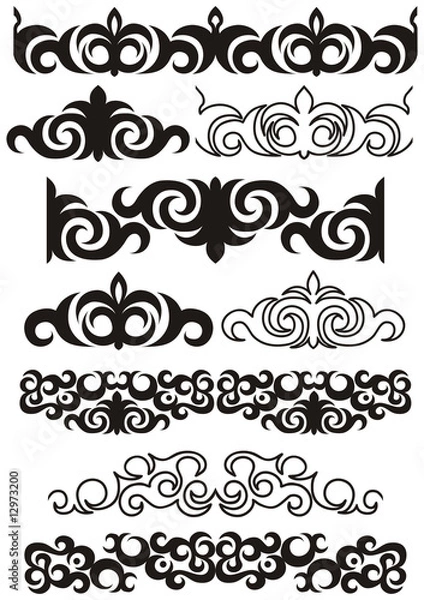 Fototapeta Seamless pattern