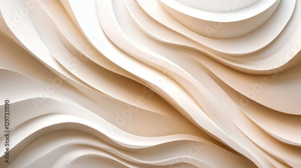 Fototapeta abstract geometric style