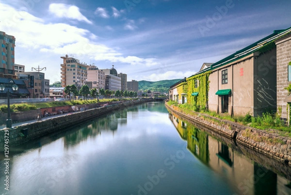 Obraz otaru canal