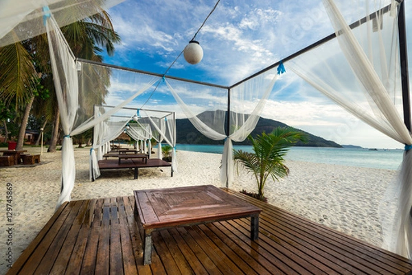 Obraz view beach