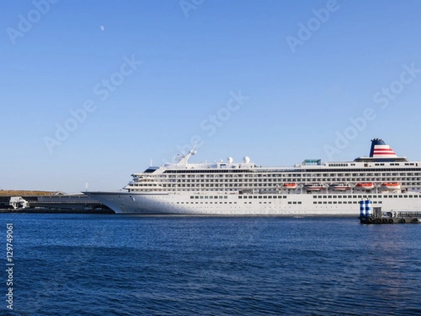 Fototapeta 横浜　客船