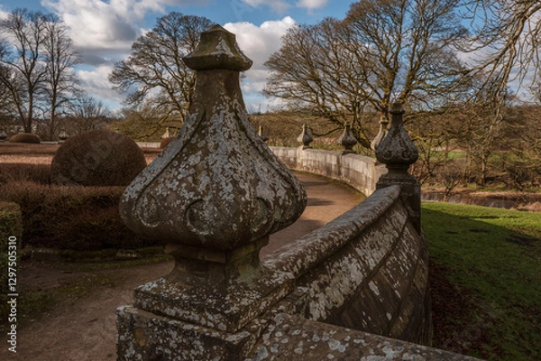 Fototapeta Gawthorpe Hall 