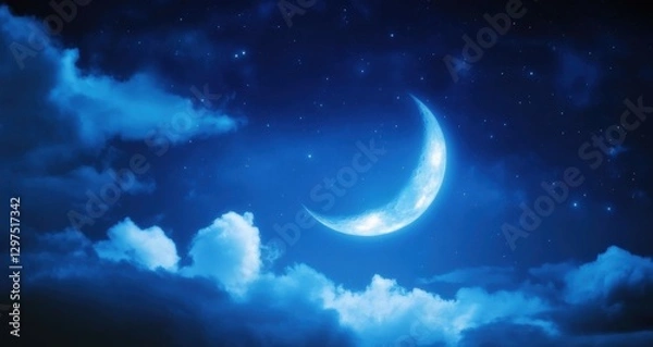 Fototapeta Moon Night