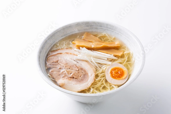 Obraz 日本の塩ラーメン