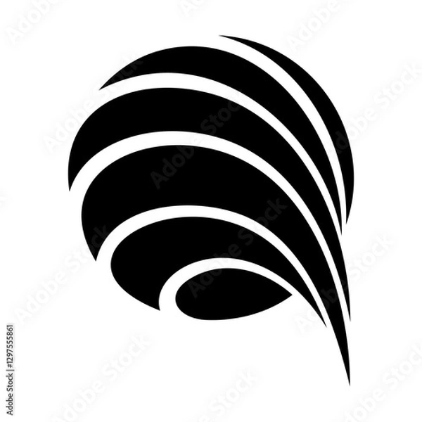 Obraz Abstract Vector Logo Design Template