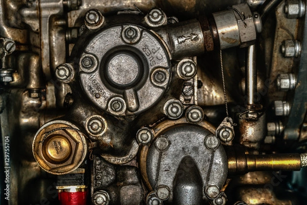 Obraz 航空機のエンジン